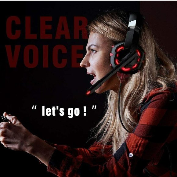 Gaming Headset For Xbox One / PS4 Headset - Picture 5 of 8